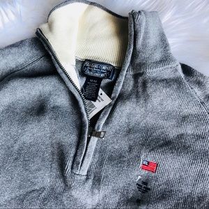 ⭐️Vintage 90’s Ralph Lauren Polo Jeans Zip Up